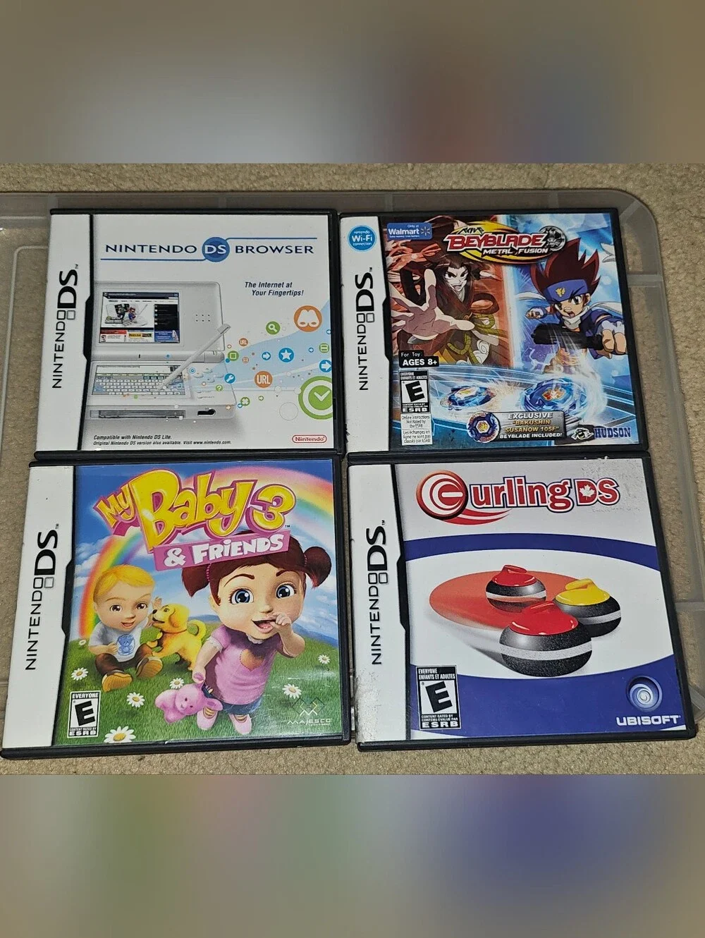 Nintendo DS Games Bundle Of 9